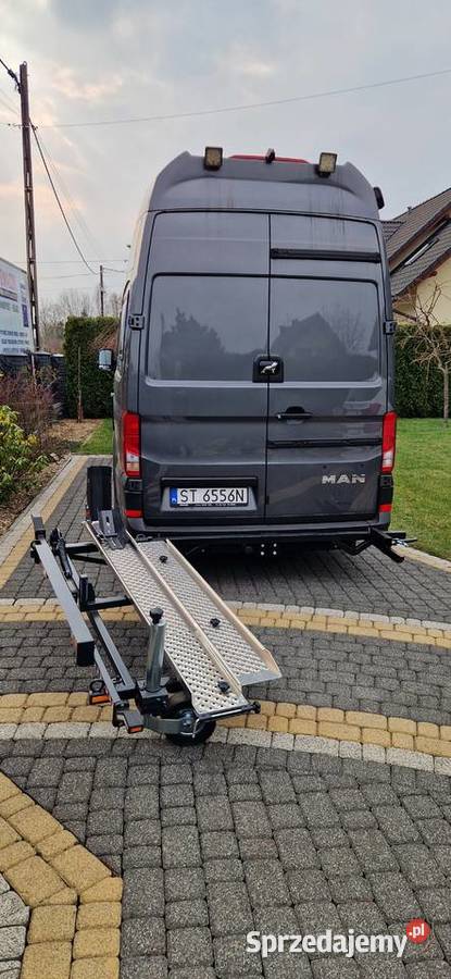 Bagażnik na skuter motocykl nośność 150 Gdynia sprzedam