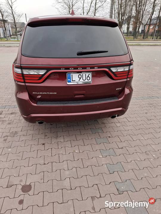 Dodge Durango GT AWD 2019 Durango sprzedam