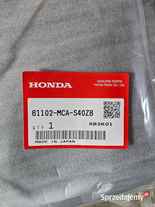 Prawy element błotnika przód Honda GL1800 mazowieckie
