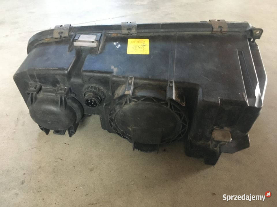 Lampa Reflektor Actros Prawa Oryginał 9418205861 Maszewo