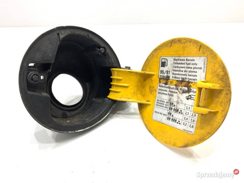 KLAPKA WLEWU PALIWA VW POLO IV 9N 6Q6809857E