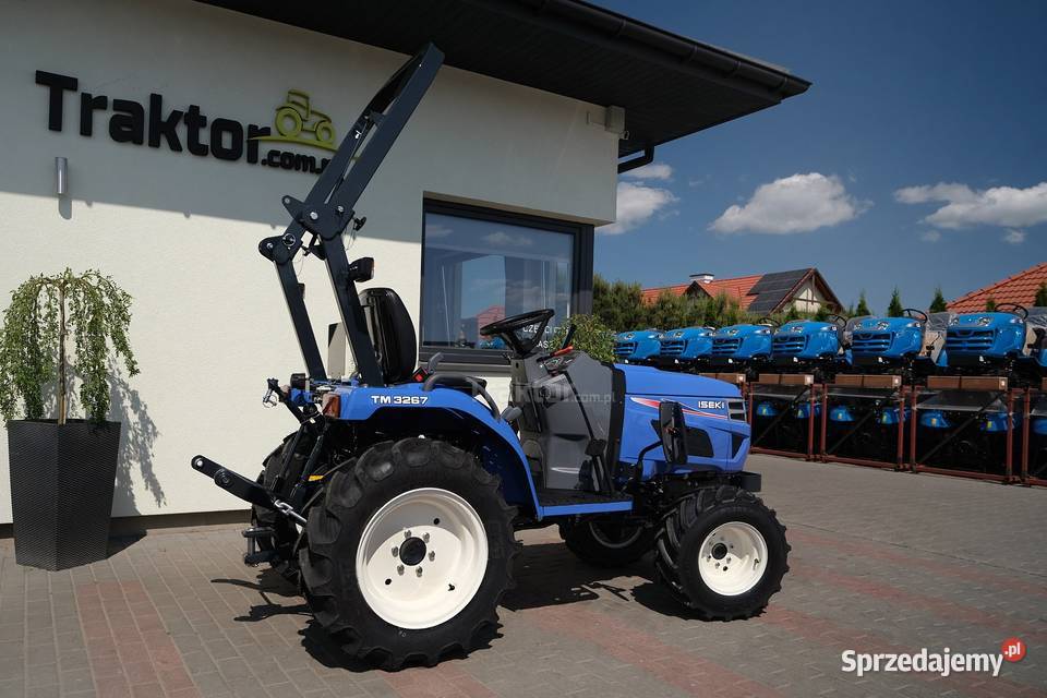 Iseki TM 3267 AL MEC 4x4 26 koła rolnicze Tajęcina