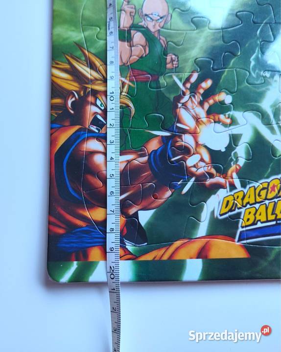 Nowe puzzle Dragon Ball 40 elementów 3 lata+ Katowice sprzedam
