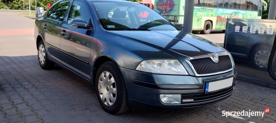 Skoda Octavia II 20 FSI 150 2005 r nieuszkodzony Nowy Dwór Mazowiecki sprzedam
