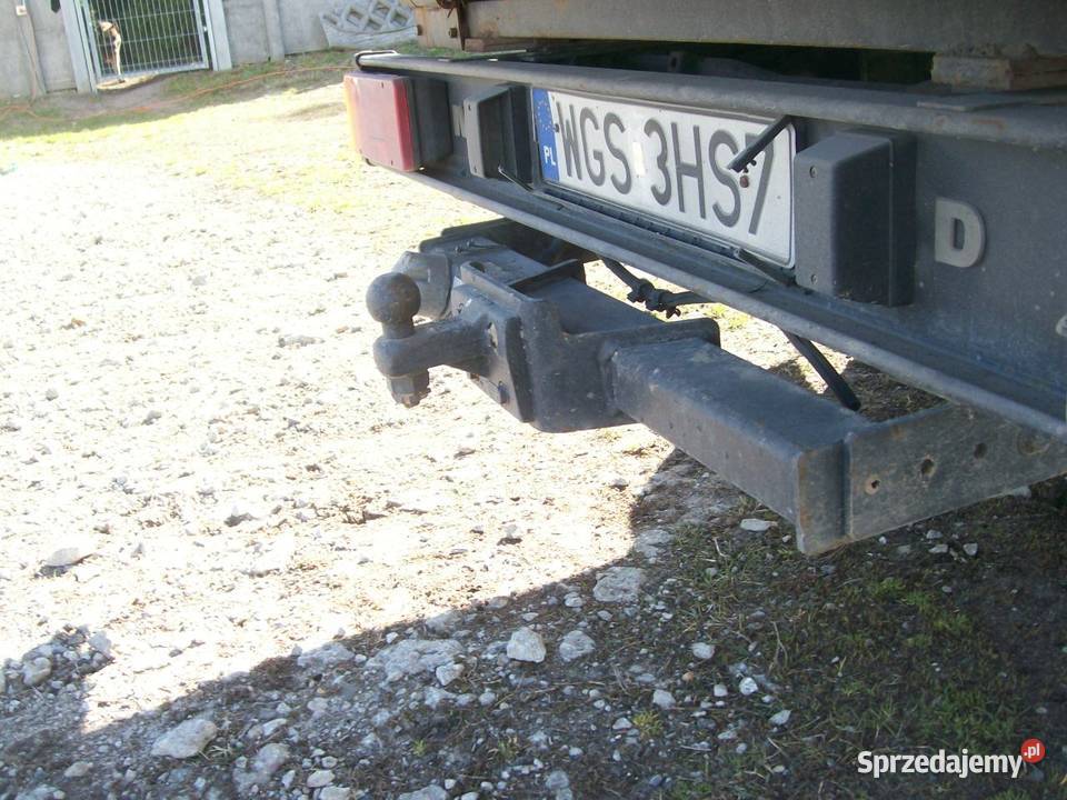 Wywrotka 7 osobowa Ładna Zadbana 28 Diesel manualna Łask