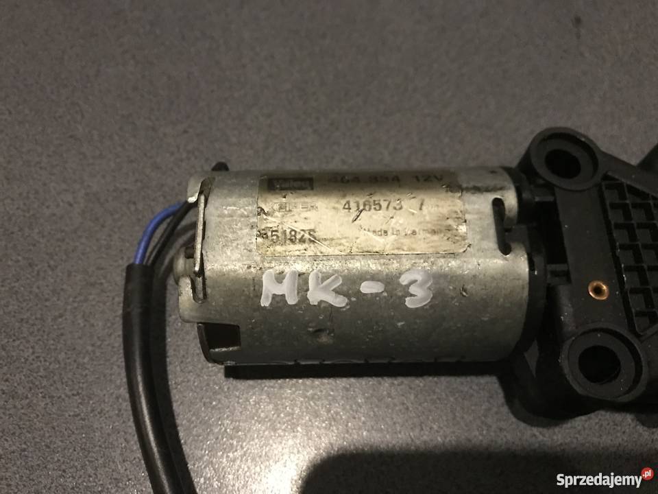 SILNICZEK REGULACJI OPARCIA FOTELA FORD MONDEO