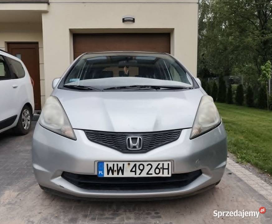 Honda Jazz III 2009 14 Benzyna Bogata wersja mazowieckie Góra Kalwaria sprzedam
