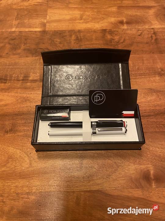 Oryginalne długopisy z firmy Pióra Polski Pozostałe sprzedam