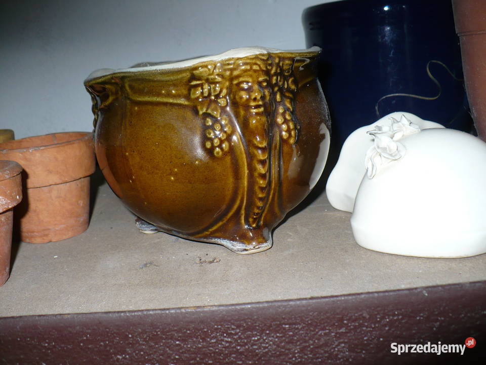 Doniczki ozdobne ogrodowe i domowe Donice wielkopolskie Puszczykowo sprzedam