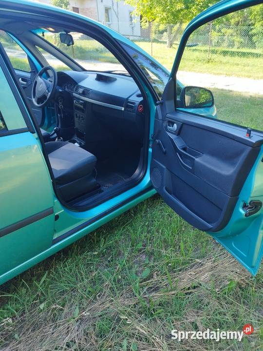 Opel Meriva 16 benz2003 klimatyzacja