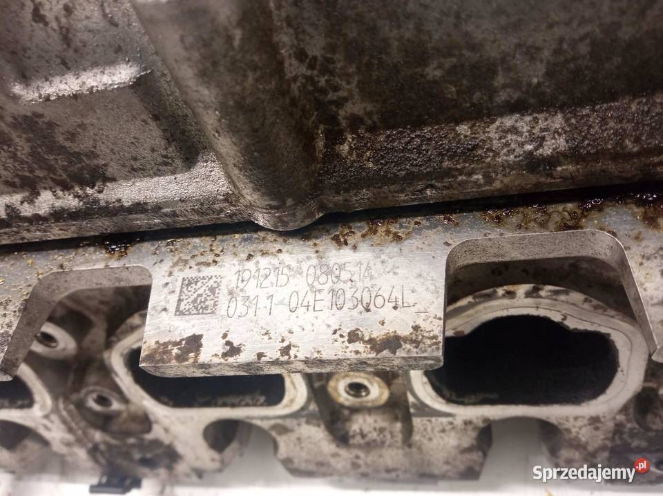 GŁOWICA KOMPLETNA 04E103064L 12 TSI Skoda Rapid Głowice cylindrów