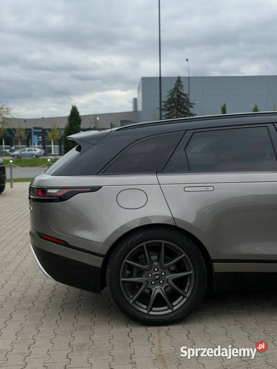 Land Rover Range Rover VELAR Range Rover Velar światła LED Łódź