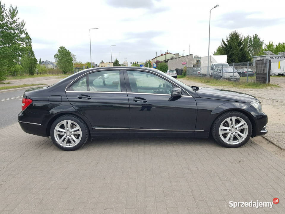 Mercedes C 250 C250 CGI 204 Automat Jasne Skóry ABS