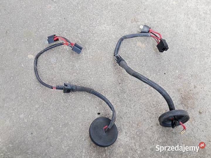 Instalacja lamp dalekosiężnych w grill Golf MK2 Frysztak sprzedam