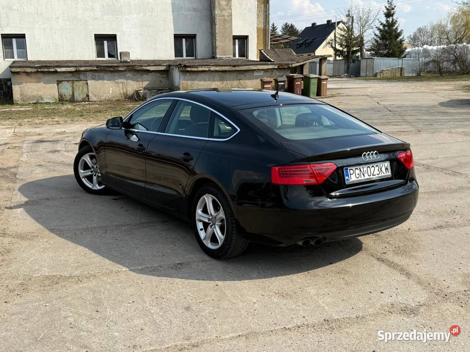 Audi A5 B8 sportback 2012 polift Trzemeszno