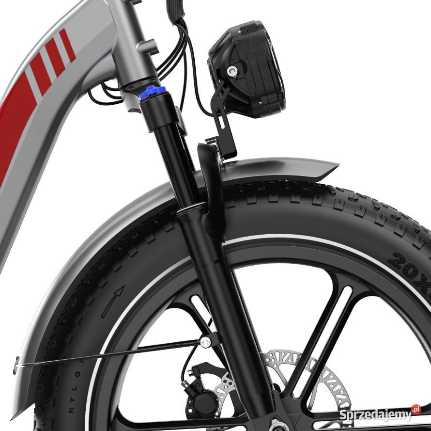 Rower elektryczny OVIVO C2 Pro silnik bafang Tarnów