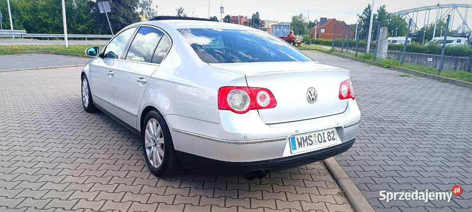 VW Passat B6 20 Benzyna Opłacony Automat Grudziądz