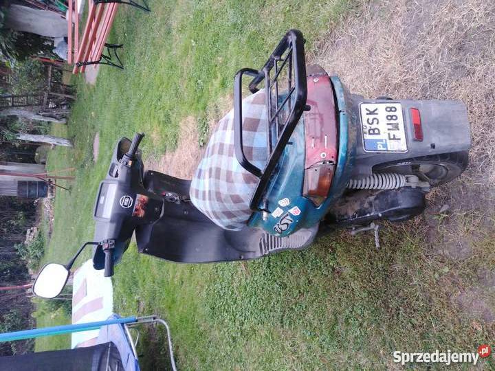 Yamaha zest 50 części Straż sprzedam