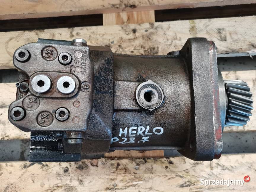 Merlo P 606 EVS Silnik jazdy A6VM107DA Wilkowo