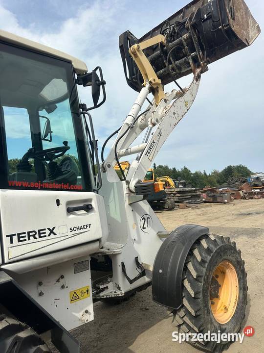 Ładowarka Kołowa TEREX Schaeff SKL 834 nie Pozostałe Tymowa