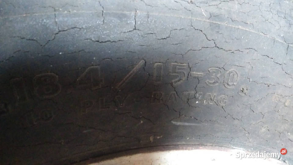 2 koła opony felgi 18415 30 podlaskie Zawady-Kolonia sprzedam