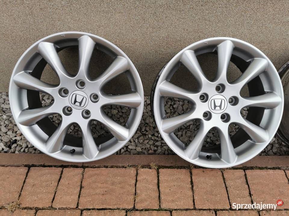 Piękne Unikatowe Felgi Aluminiowe 17 Enkei5 Samochodowe Dziecinów