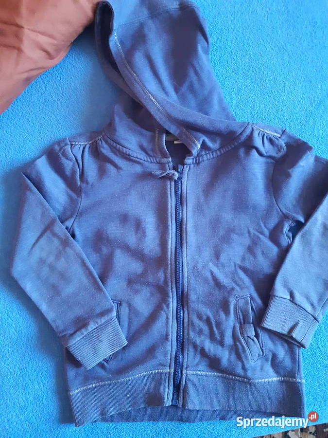 Bluza adresowa ciemnoniebieska r110116 5zl sprzedam