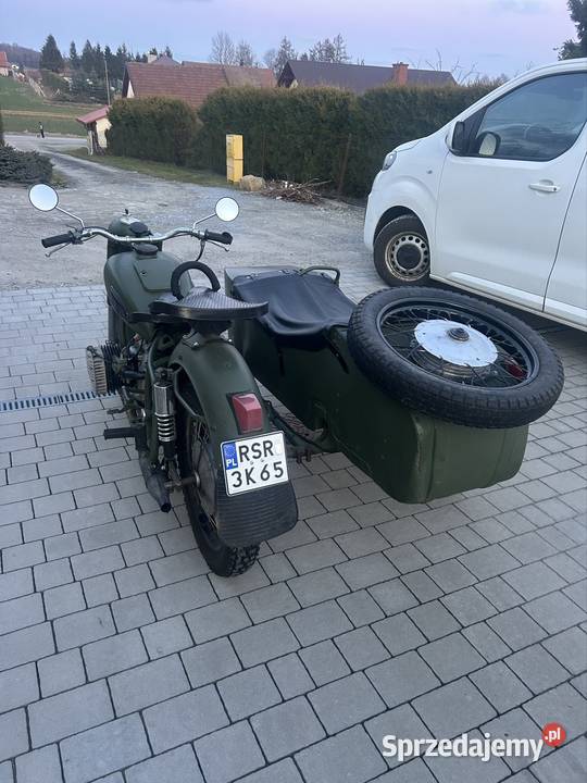 K750 z 1968 roku 750cm3 Pozostałe Tułkowice sprzedam