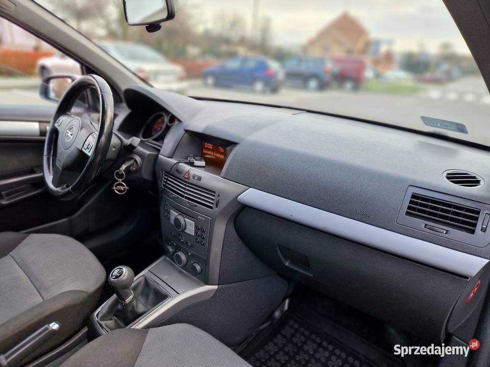 Opel Astra H 17CDTi 80 StanBDB Gotowy do jazdy Kalisz