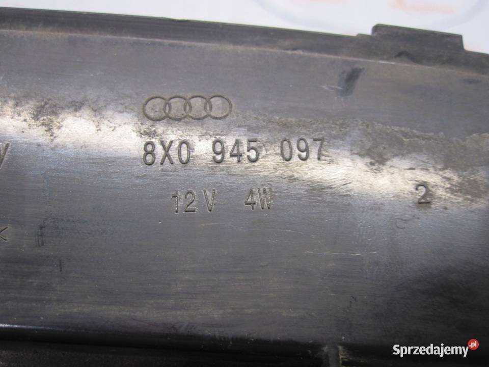 AUDI A1 światło STOP 8X0945097 Motoryzacja Kielce