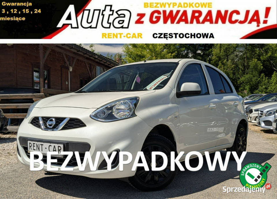 Nissan Micra biały Częstochowa sprzedam