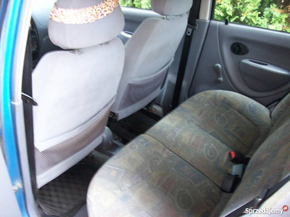 Daewoo MATIZ 2001 Gaz Klima ABS Poduszki Sprawny Kęty