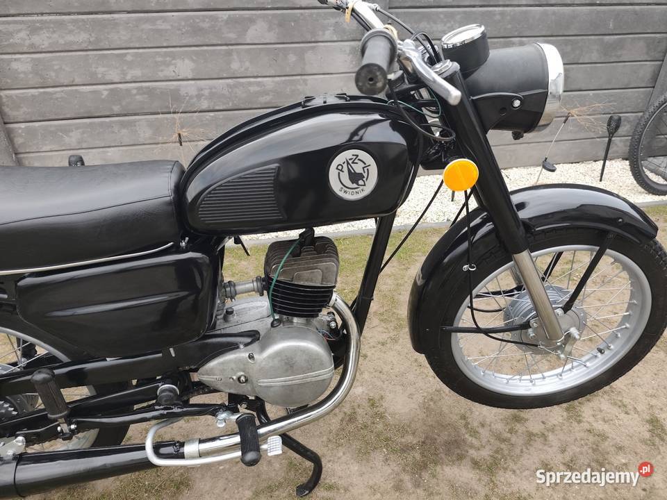Wsk 125 B3 zarejestrowana bąk lelek sport dudek Rok produkcji 2026 WSK Iwno sprzedam