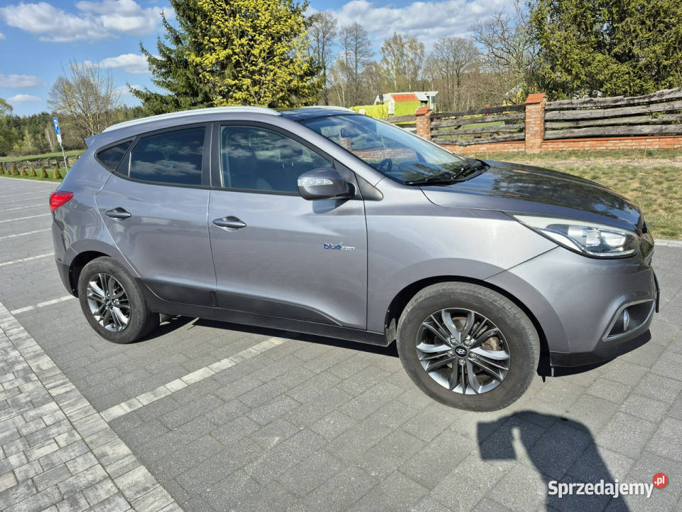Hyundai ix35 navi grzane fotele kamera lift led światła przeciwmgielne Drelów