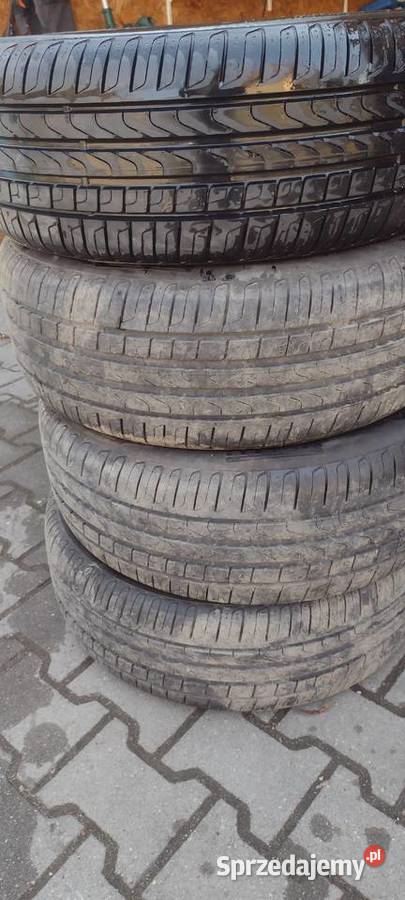 4 opony letnie 2155517 pirelli 75mmsuper kraków sprzedam