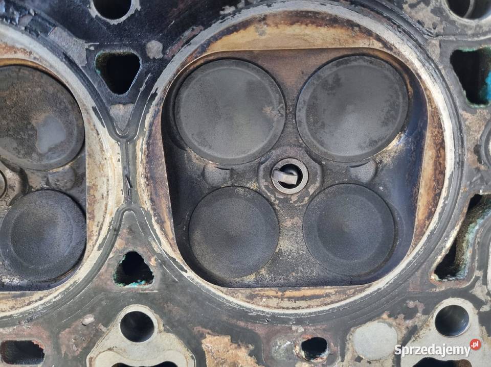 GŁOWICA CYLINDRÓW XW4E6090AF Jaguar SType 30 V6 Rudka