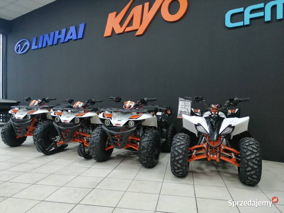 Nowy atv Quad Kayo AT110 fv23 dealer Nowy Sącz Pozostałe