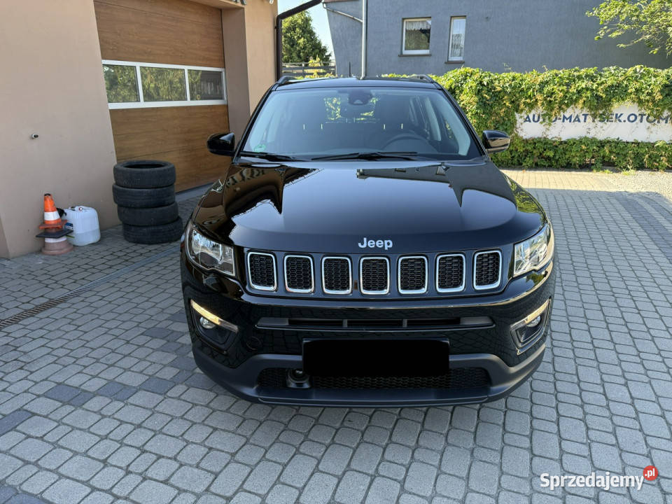 Jeep Compass 14 140 Klimatronik Navi Kamera czujnik parkowania Compass śląskie Orzech