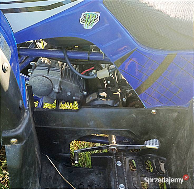 Sprzedam quada kxd hummer 150cc półautomatyczna kujawsko-pomorskie Bobrowniki