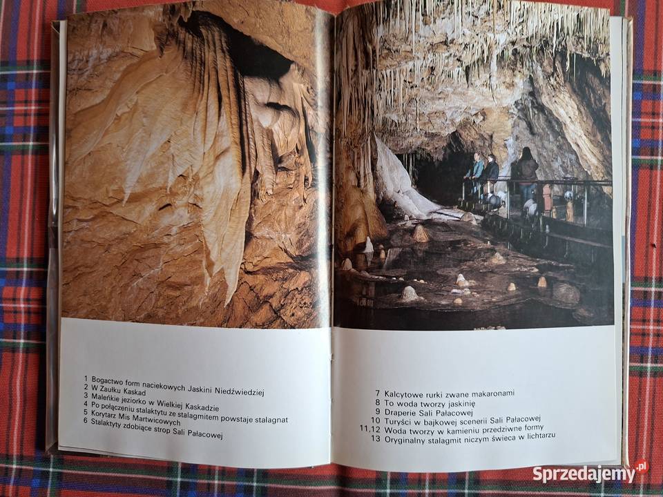 Najpiękniejsze jaskinie Christian Parma j polski Kraków sprzedam