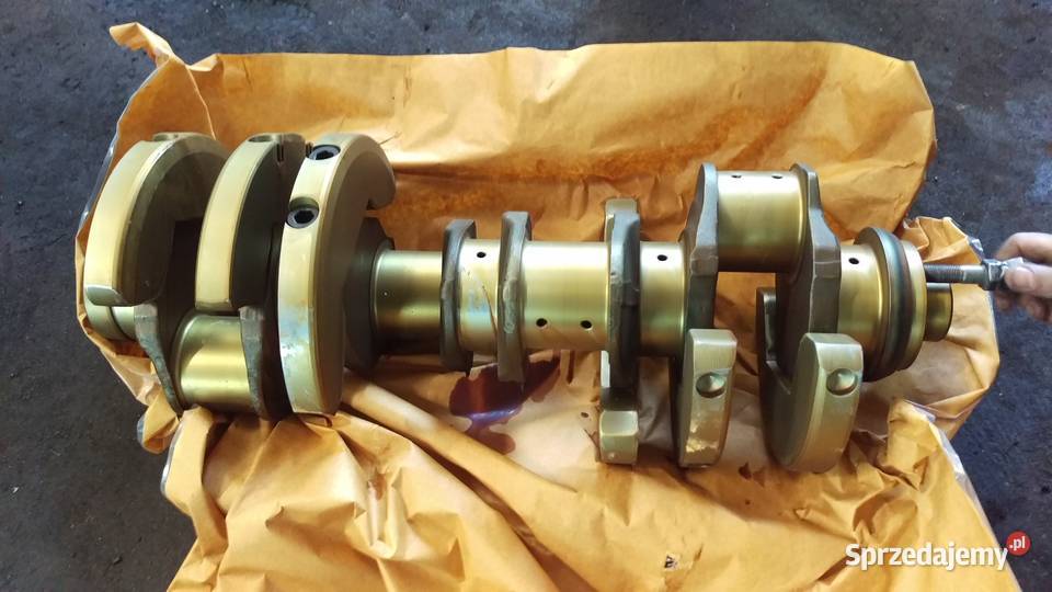 Wał korbowy OM442 V8 MercedesBenz terenowe