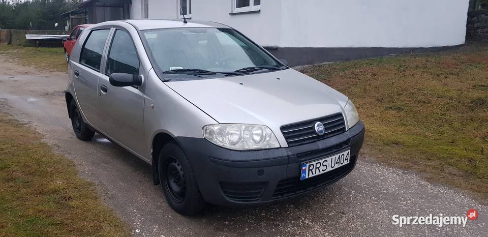 Fiat punto 12 benzyna okazja manualna świętokrzyskie Kielce