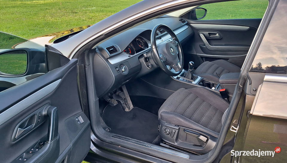 Volkswagen CC VW Passat CC 2013r 20 TDI 140 NAVI Chabielice