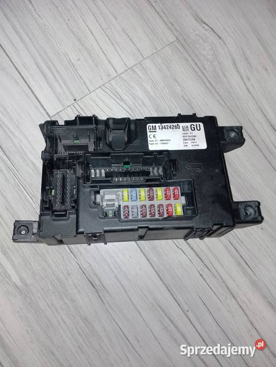 MODUIŁ KOMFORTU OPEL ASTRA D 20062014 NOWY
