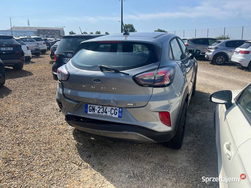 FORD Puma 10 Flexifuel MHEV 123 Titanium GN234 Kielce