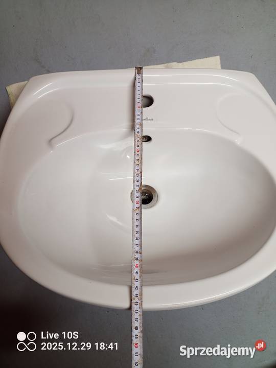 Umywalka łazienkowa Żarki-Letnisko