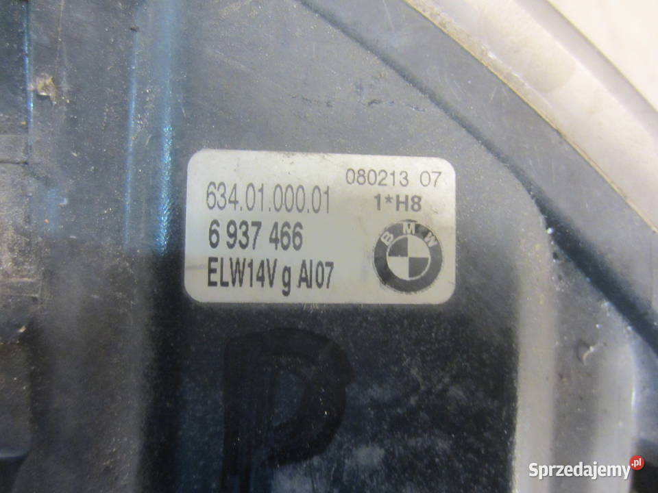 halogen lampa przeciwmgielna prawa bmw e92 e93 Prawe zachodniopomorskie sprzedam