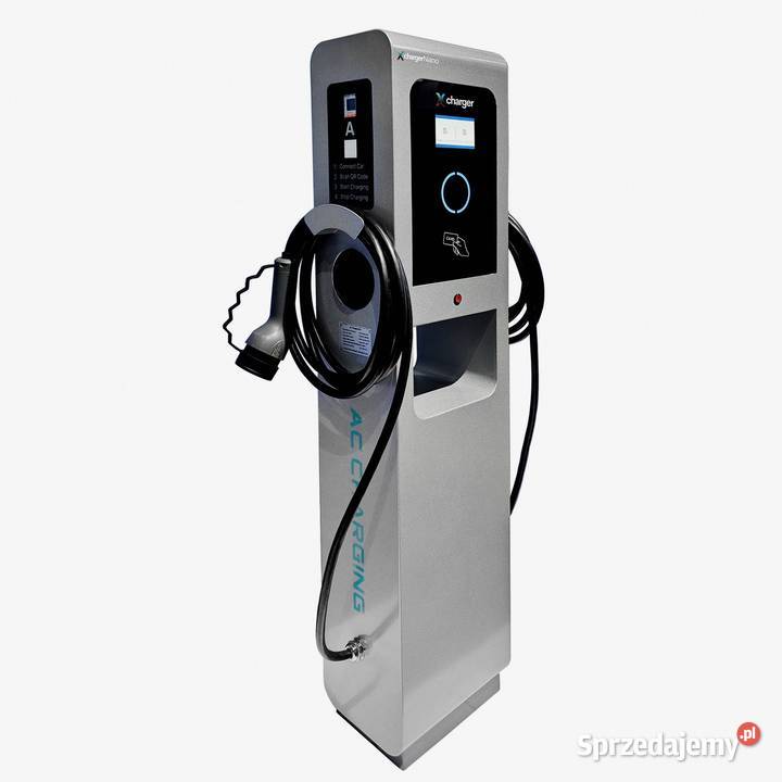 Słupek ładowania EV 2x22kW Nano mazowieckie