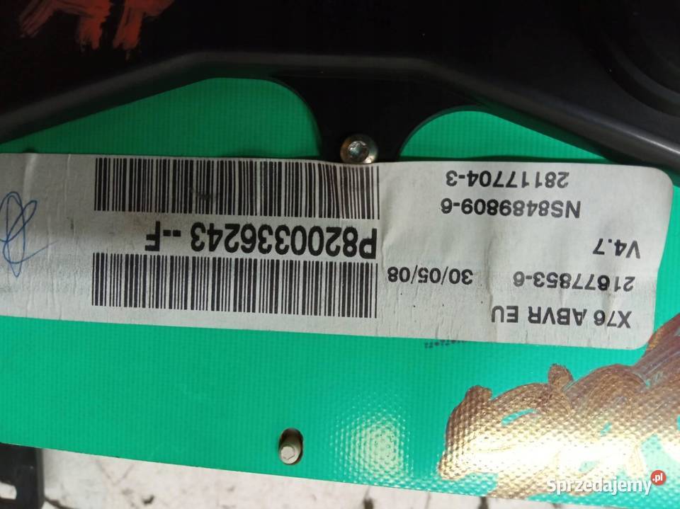 LICZNIK P8200336243 15 D Renault Kangoo II 2008 osobowe świętokrzyskie