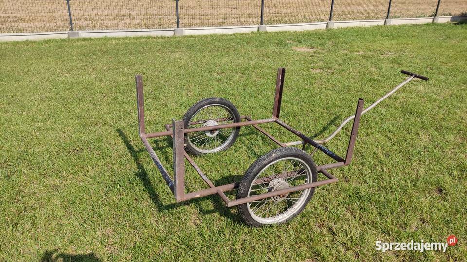 Wózek transportowy ogrodowy budowlany Zarzęcin